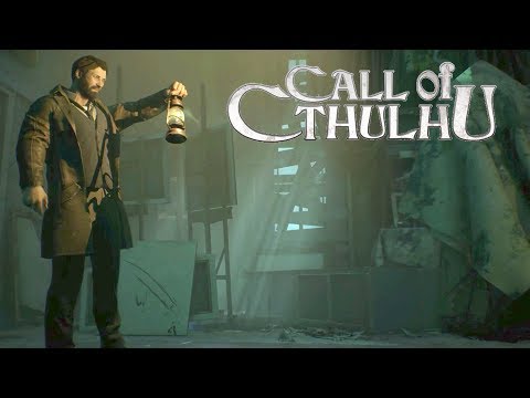 Call of Cthulhu * FULL GAME WALKTHROUGH GAMEPLAY & 4 ENDINGS