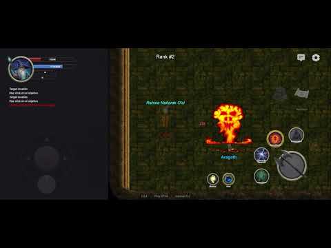 Mobile AO: Argentum PvP MMORPG video thumbnail