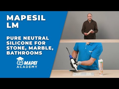 Mapei | Mapesil LM | Neutral Silicone Mould-Resistant Sealant