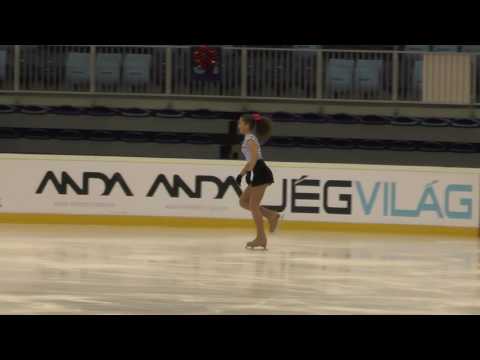 2016 Santa Claus Cup: Amanda KRIJGER (NED) - FS Junior LADIES - Short program