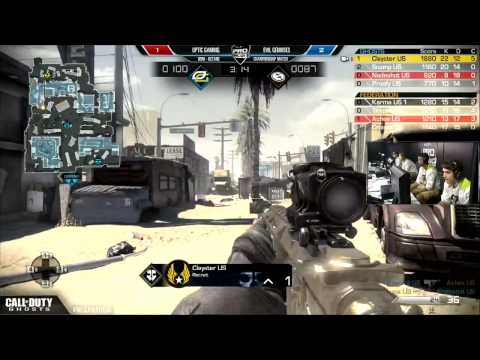 Optic Vs. EG MLG Championship | Anaheim 2014