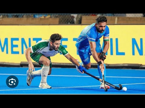 ind vs pak pilanti shot.. hockey sultan of johor cup johor 2023