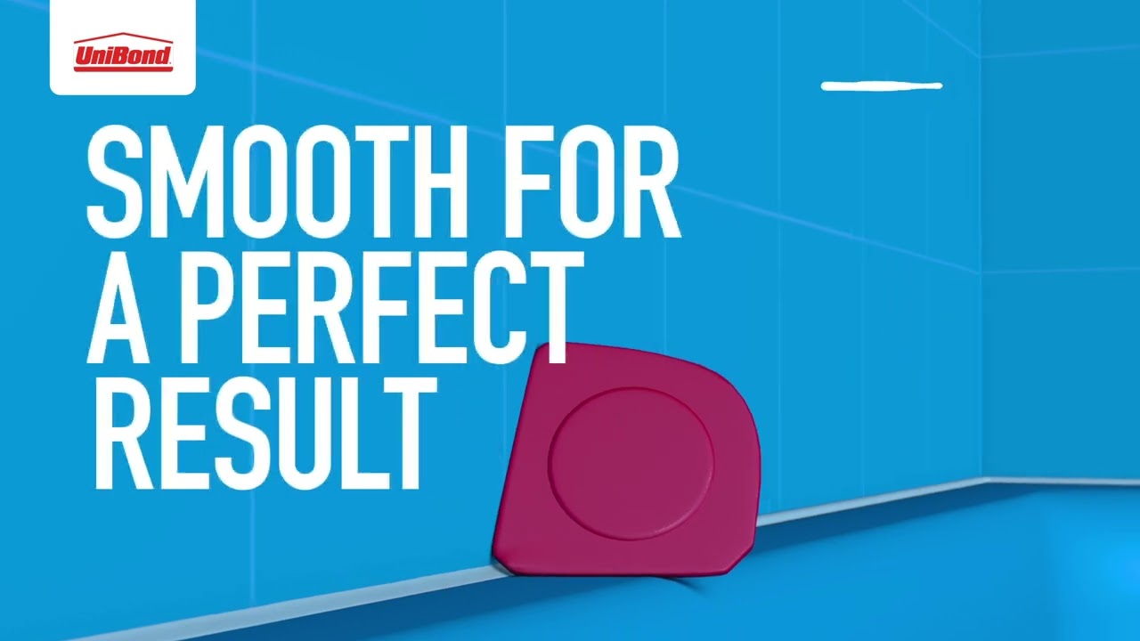 UniBond Bath and Kitchen Sealant Transparent 208g Dunelm