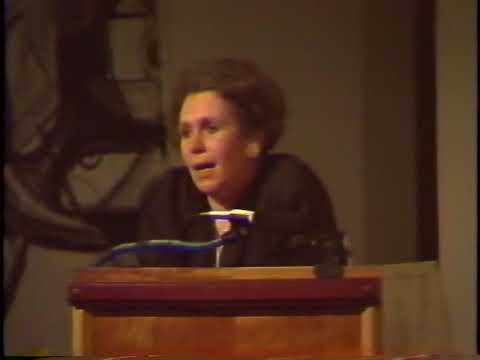Catherine Cooke: Q&A (September 16, 1988) Part 2 of 2