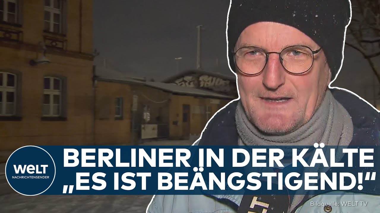 STROMAUSFALL IN BERLIN: Zehntausende sitzen in der Kälte – „Es ist beängstigend“