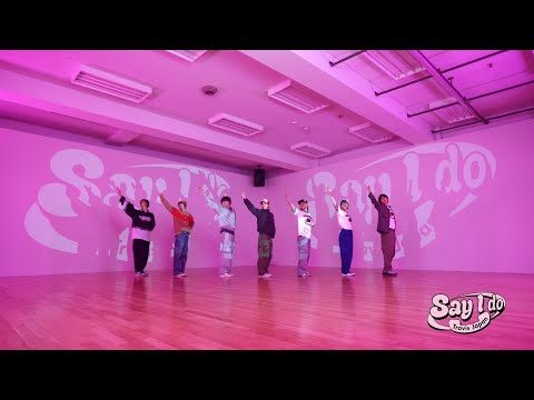 Travis Japan - ‘Say I do’ - Dance Practice  -