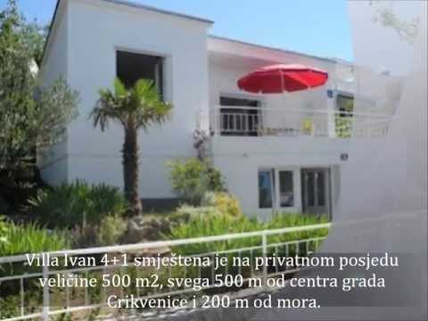 Crikvenica-Kvarner-Villa Ivan-Apartments-Private Accommodation-Holiday-Croatia