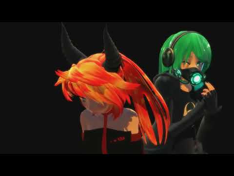 [MMD] boys (meme) - nagata kaon and tadone toru
