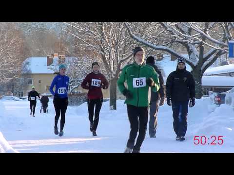 Lucialoppet 2012 - Start och Mål