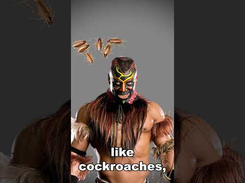 WWE Boogeyman Wasn’t Going to Eat Worms #Shorts