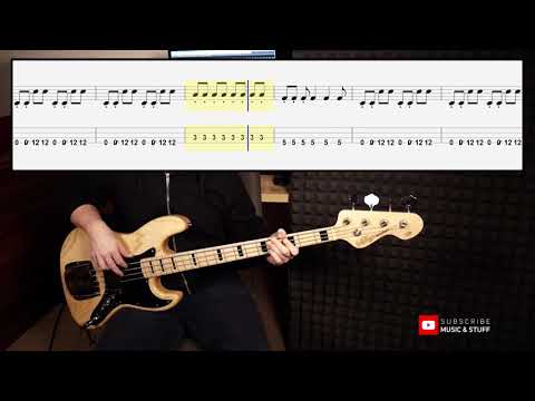 Queens Of The Stone Age - Make It Wit Chu (bass cover by Harry)