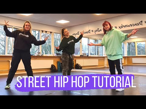 STREET HIP HOP TUTORIAL DANCEWORKX| Violatorz ft. Svenchy, Darryl, Keizer ,Sjaak- Bobo (the remix)