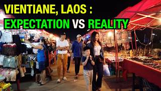 Expectation vs  Reality  24 Hours in Vientiane, Laos