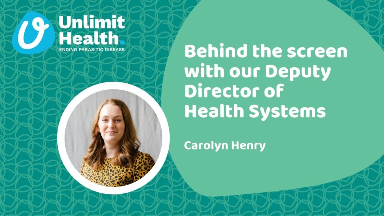 Behind the screen with our Deputy Director of Health Systems: Carolyn Henry