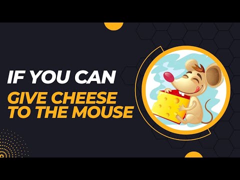Mouse and cheese puzzle