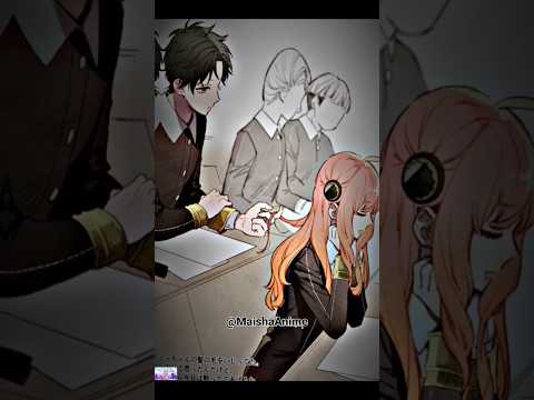 Anya X Damian 💛💗🖤 #anya #damian #sorts #subscribe #MaishaAnime