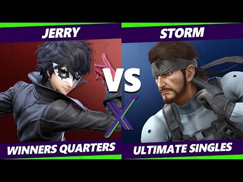 S@X 347 Online Winners Quarters - Jerry (Joker) Vs. Storm (Snake) Smash Ultimate - SSBU