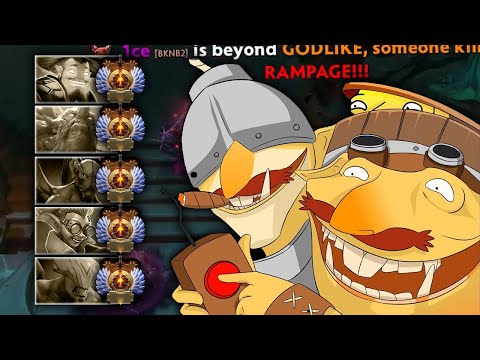 NEW TECHIES GOD!! You will surprise this RAMPAGE!! | Techies Official