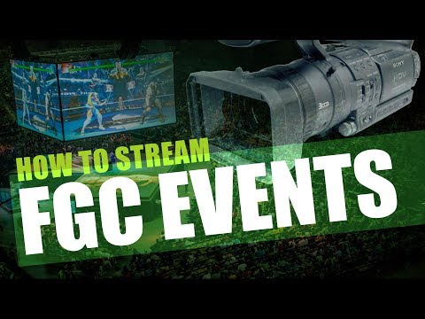 How To Stream Fighting Game Tournaments