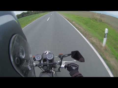 MZ TS 125   Top Speed Beschleunigung Höchstgeschwindigkeit