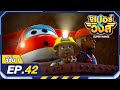 ซูเปอร์วิงส์ ซีซั่น1 EP 42 ติดอยู่ในเหม�