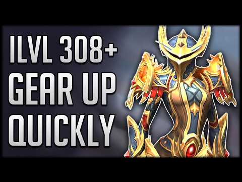 Gear to 308+ in Patch 12.1 — Step-by-Step Guide & Transcript
