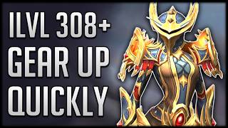 Gear to 308+ in Patch 12.1 — Step-by-Step Guide & Transcript