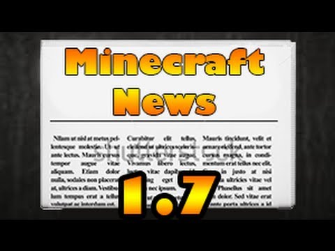 Sneak Peek: Minecraft 1.7 Snapshots
