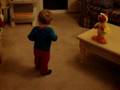 Evan And Chicken Dance Elmo 2