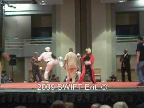 Full Circle (Cass Sigmon) vs Next Level (Sheldon Wray) BOA 09