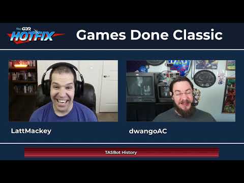 Games Done Classic -TASBot part 1