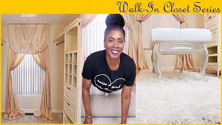 Decorate With Me | Glam | DIY Walk-In Closet Custom Design Series #11
