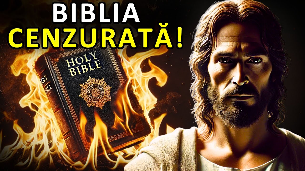 ✨ISUS nu a venit să întemeieze o RELIGIE! Descoperă-ți ÎNVĂȚĂTURA secrete INTERZISE din Biblie