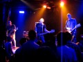 The Copyrights performing "The Kids of the Blackhole" at Santos Party House