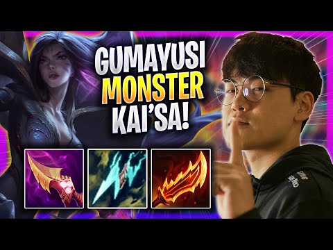 GUMAYUSI IS A MONSTER WITH KAI'SA! - T1 Gumayusi Plays Kai'sa ADC vs Draven! | Season 2023