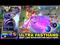 LING ULTRA FASTHAND DESTROYS ENEMY - SUPER AGGRESSIVE + ON POINT Ling Gameplay Mobile Legends