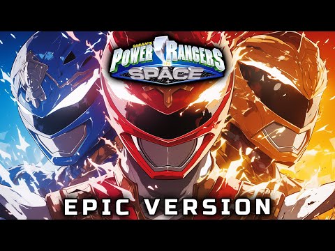 Power Rangers In Space Theme 2024 (EPIC VERSION)