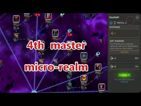 micro-realm master #4th run (any luck??) marvel contest of champion