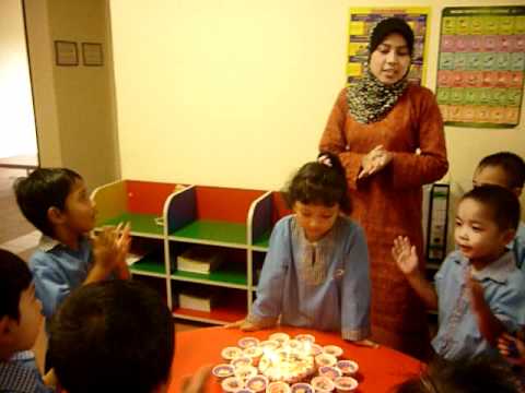 Happy Birthday Aleeya 5 Years