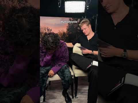The cast of PRACTICAL MAGIC 2 put their British knowledge to the test...
