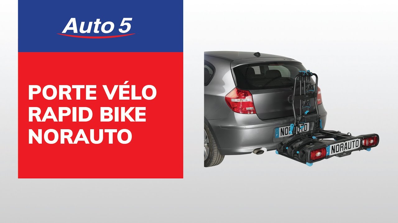 Porte vélos voiture ( 3Vélos ) RAPIDBIKE 3P+