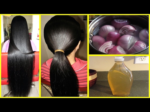How To Grow Long and thicken Hair Naturally and Faster | Magical Hair Growth Treatment 100% Works