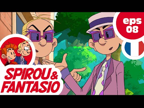 SPIROU & FANTASIO - EP08 - Robert le Robot
