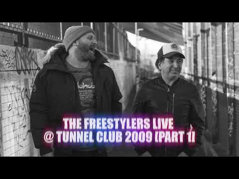 The Freestylers - Live Tunnel Club SPB part 1 [2009]
