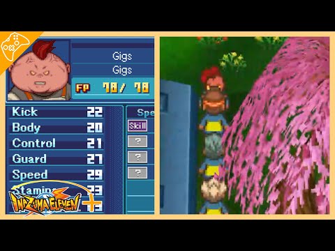 How to recruit Gigs - Inazuma Eleven 2 Firestorm/Blizzard