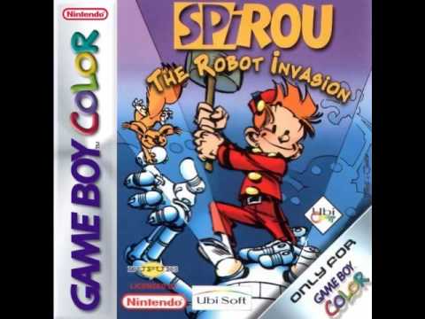 Spirou: The Robot Invasion - Track 1