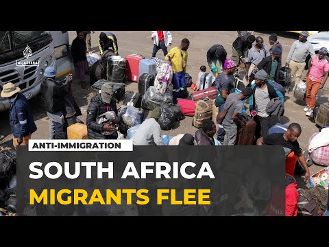 Migrants rush to leave South Africa: Fear of unrest as anti-immigrant deadline looms