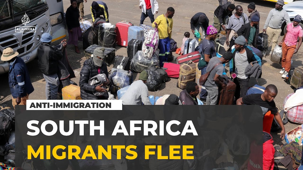 Migrants rush to leave South Africa: Fear of unrest as anti-immigrant deadline looms