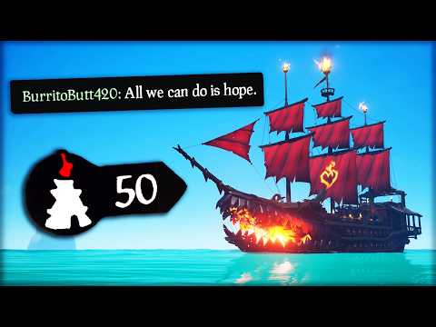 The NEW Man O War is INSANE in Sea of Thieves