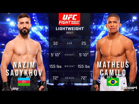 Nazim Sadykhov vs Matheus Camilo full fight